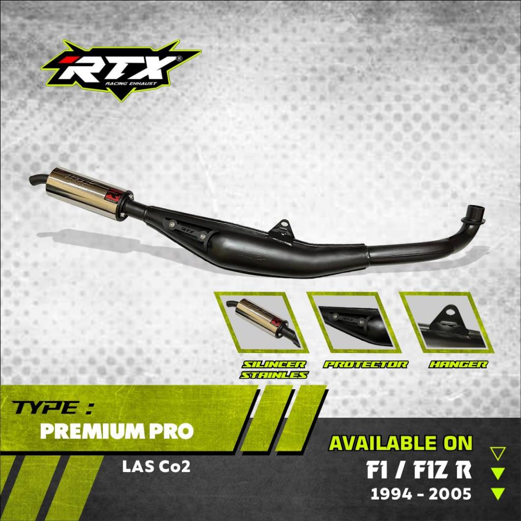 KNALPOT FULLPRESS RTX PREMIUM PRO // KNALPOT F1ZR FIZR FORCE1 ORIGINAL RTX RACING EXHAUST