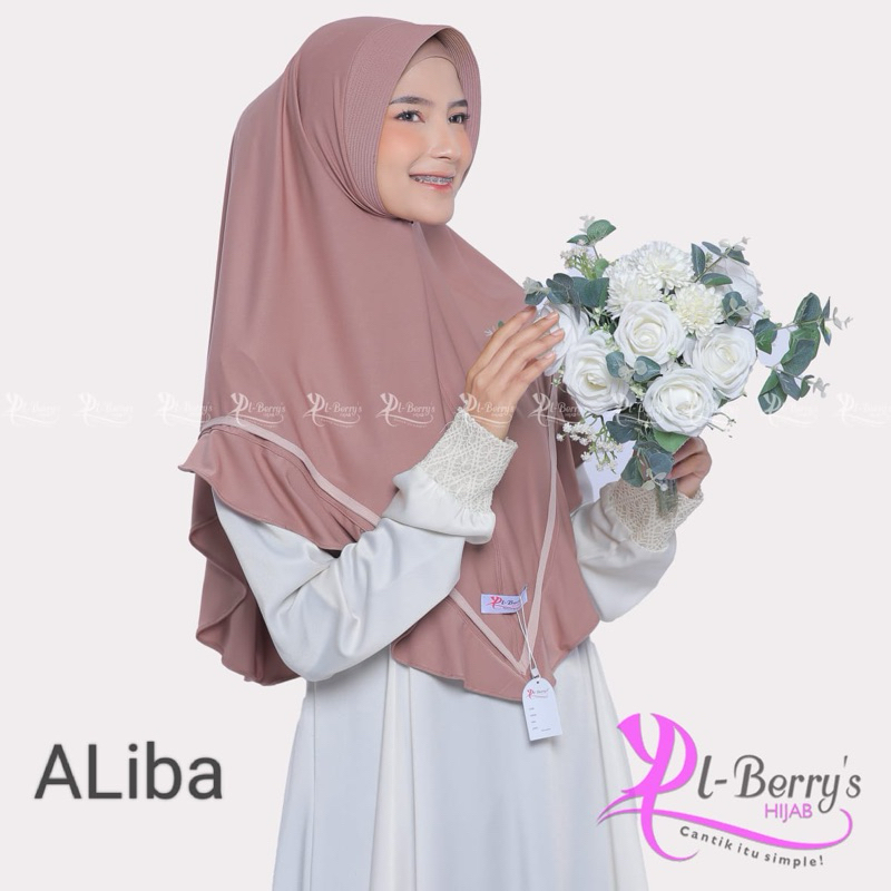 EL BERRYS ALIBA // HIJAB BERGO ALIBA BY EL BERRYS