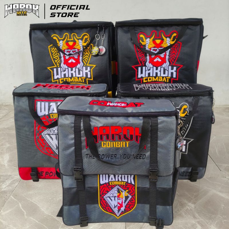 Tas Layangan Premium Warok Full Border Original By Warok Kite