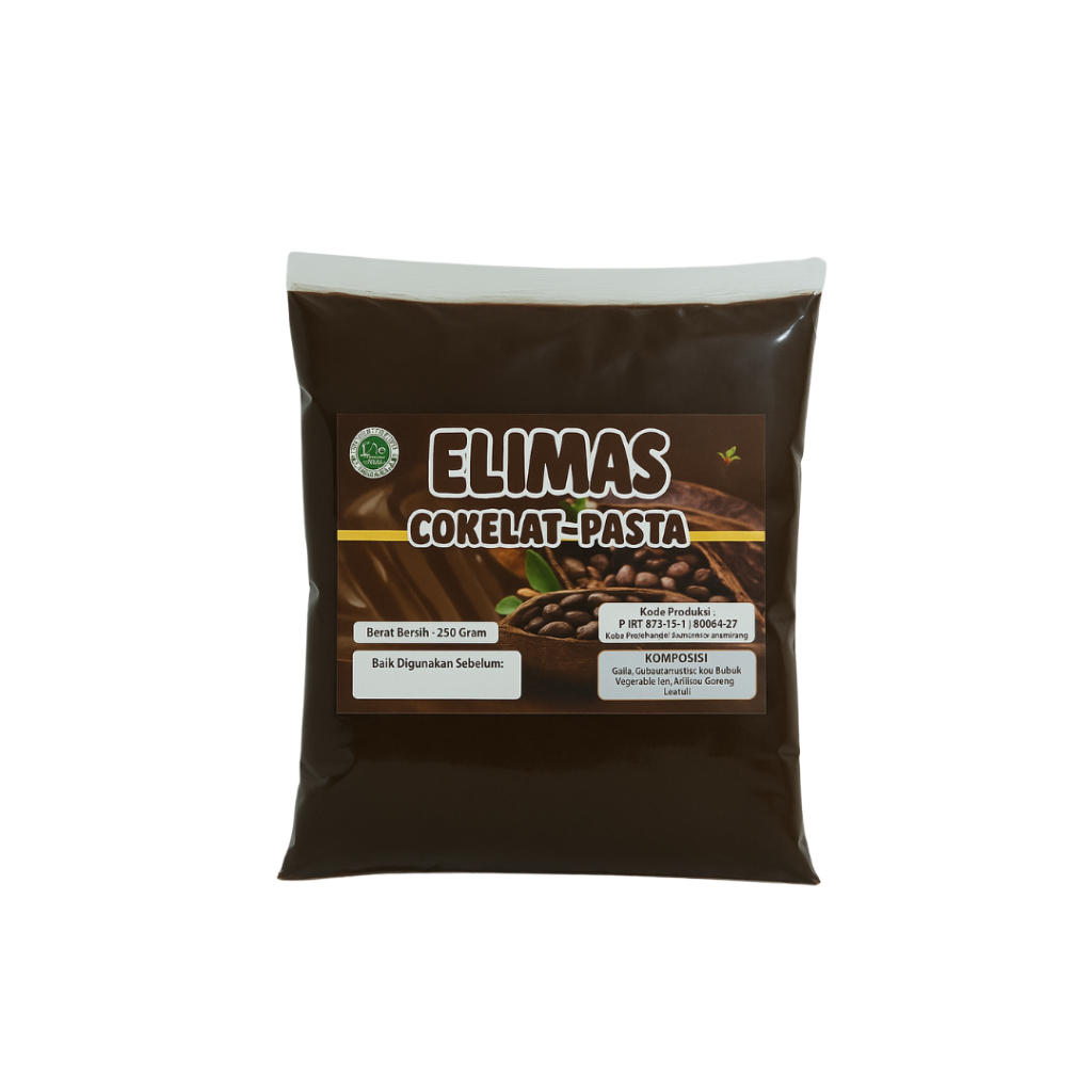 

250 Gram Cokelat Pasta / Selai Cokelat / Selai Enak Elimas