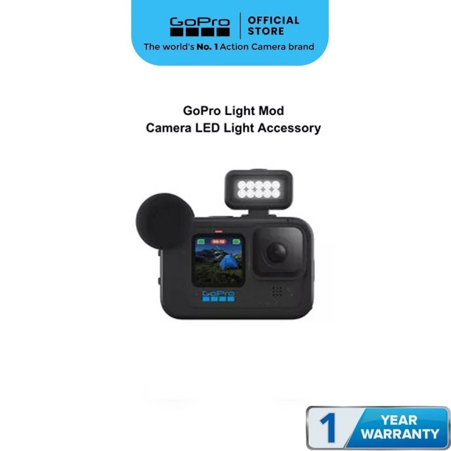 GoPro Light Mod - Original Garansi Resmi