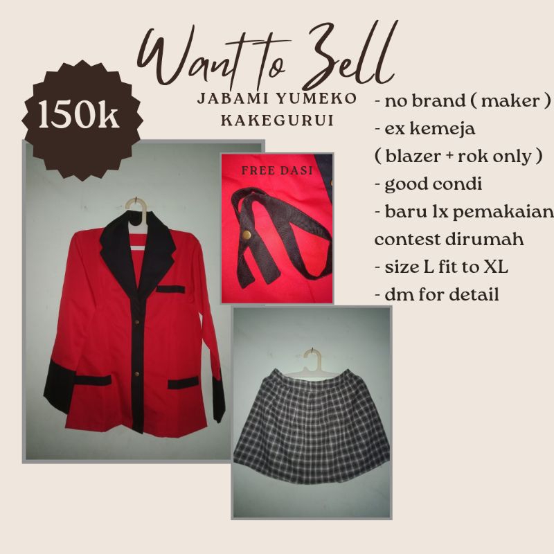 jabami yumeko kakegurui cosplay anime