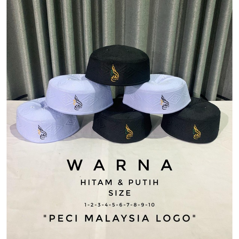 PECI MALAYSIA/PECI LOGO ALFATAH/PECI TEMBORO/SONGKOK TEMBORO