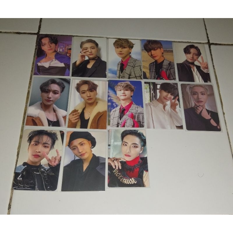 Pc Official Seonghwa Ateez