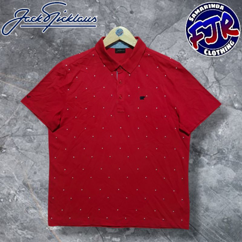 Jack Nicklaus Polo Shirt Original