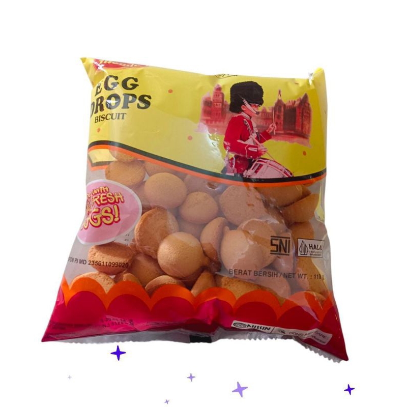 

Egg drops biscuit nissin 110gr