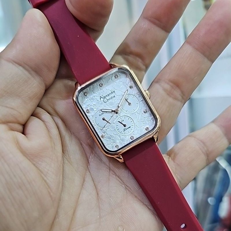 jam tangan wanita ALEXANDRE CHRISTIE  2A04 BFRRGSLRE
