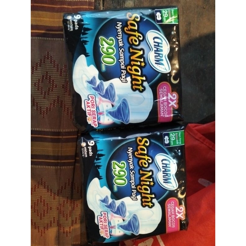 charm safe night 290mm