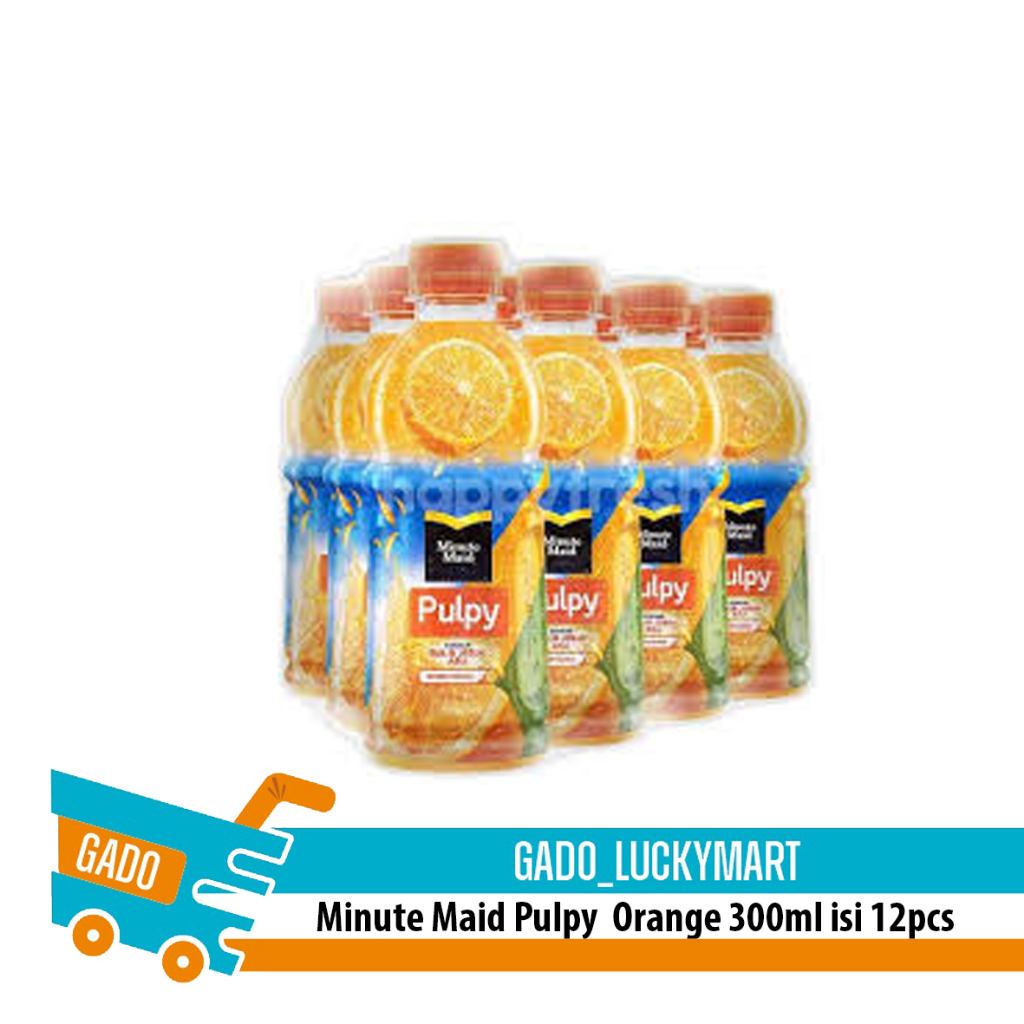 

Minute Maid Pulpy 300ml dus/ pulpy orange 300ml dus box karton