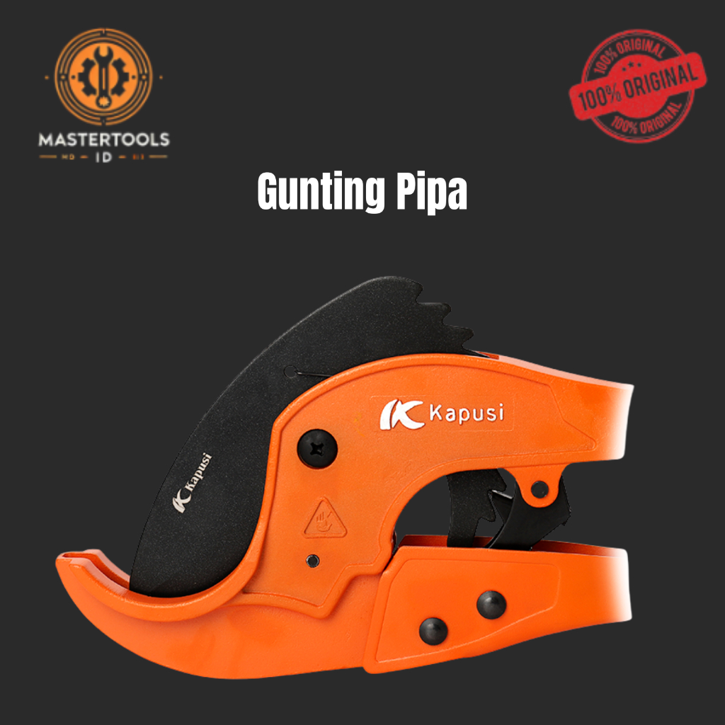 

Kapusi Gunting Pipa PVC Pemotong Pipa PVC/PPR Gunting Tajam Awet Pipe Cutter