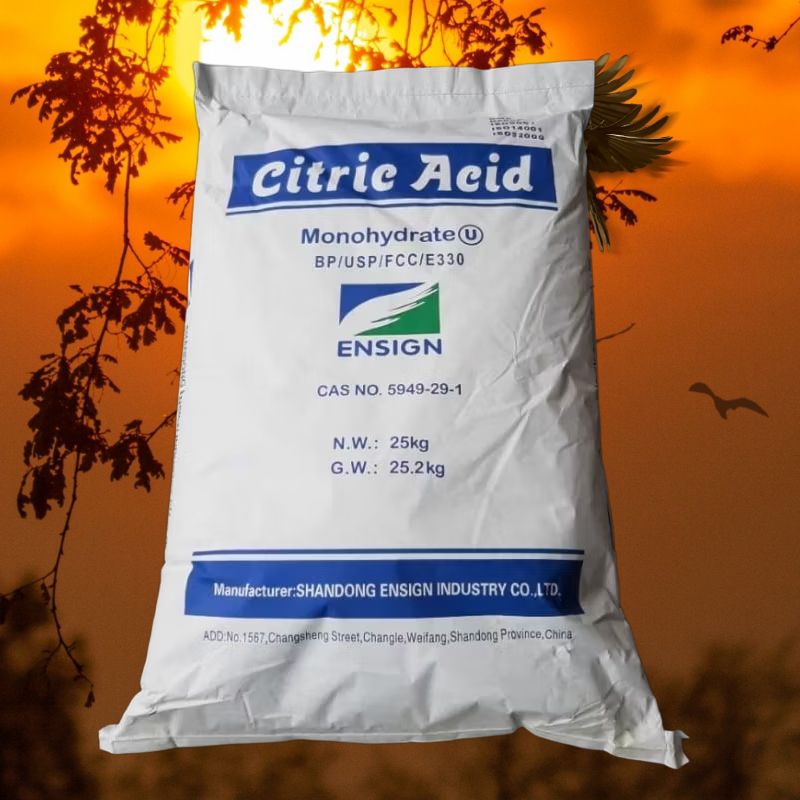 

Citric Food Grade Atau Citrun Kemasan 25Kg
