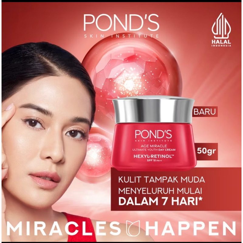Ponds Age Miracle Night cream