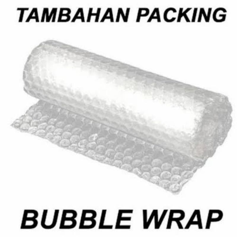 

Bubble Wrap Tambahan Packing Agar Lebih Aman Saat Pengiriman Baca Deskripsi