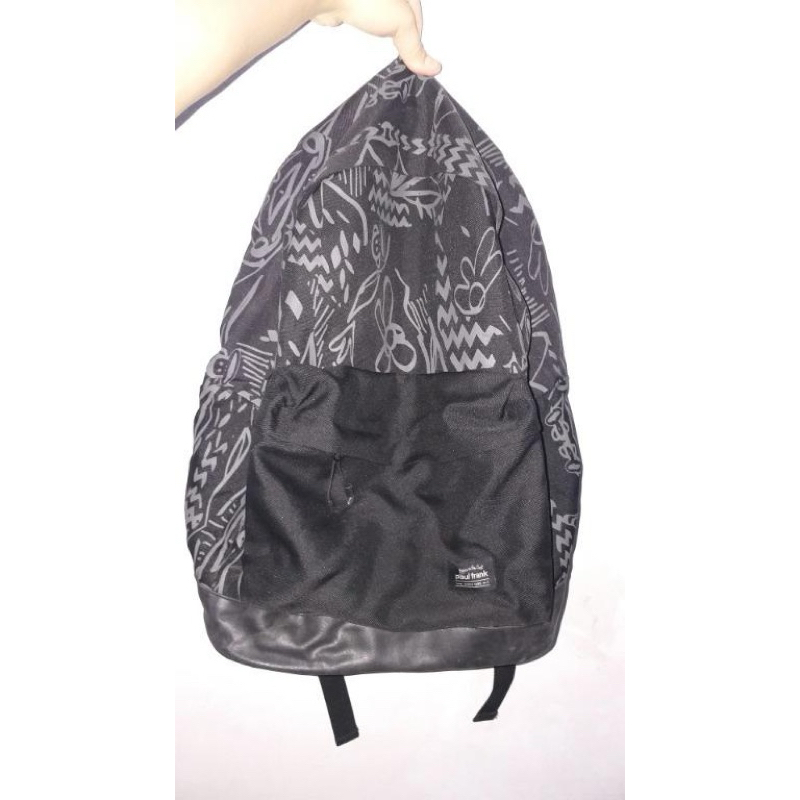 Paul Frank Black Camo Backpack