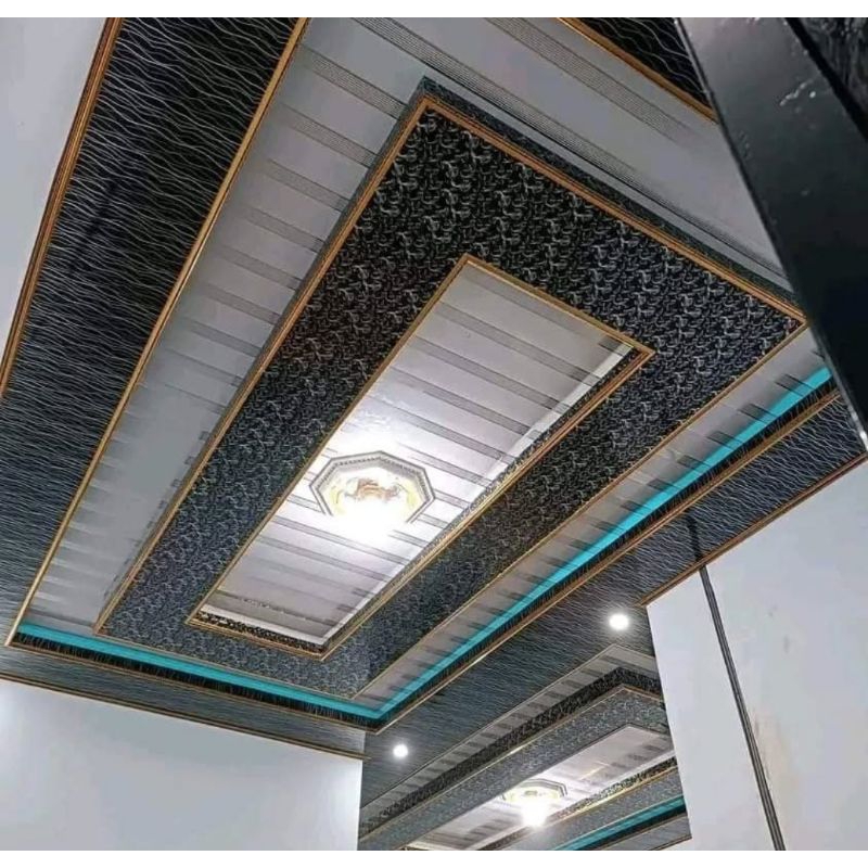 plafon pvc terpasang