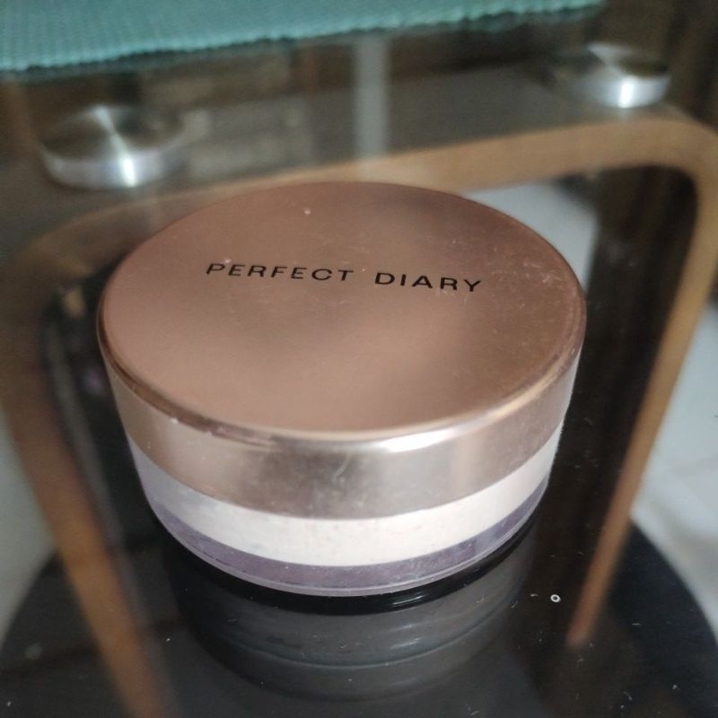 wadah kosong/bekas bedak perfect diary
