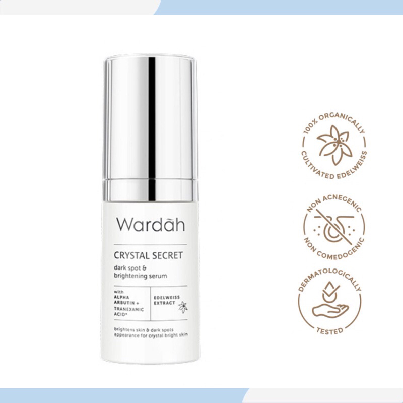 WARDAH CRYSTAL SECRET SERUM
