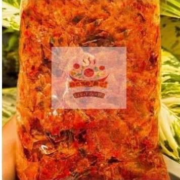 

Keripik kaca pedas daun jeruk