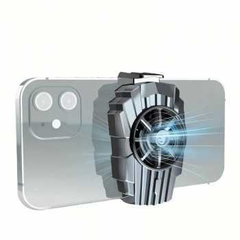 TaffGO Kipas Pendingin Hp Untuk Main Game Cooler Hp Gaming Cooling Fan Kipas Pendingin Gaming