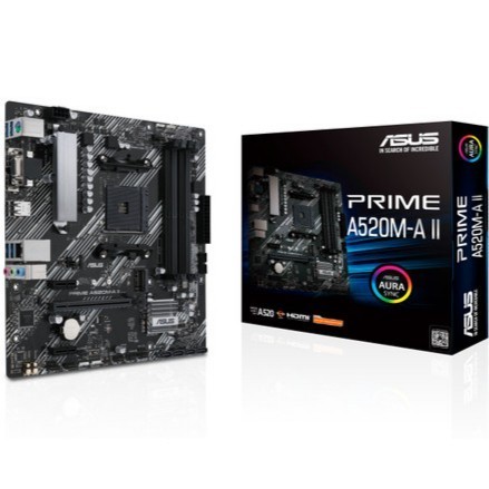 Asus Prime A520M-A II / Asus Prime A520M-A II