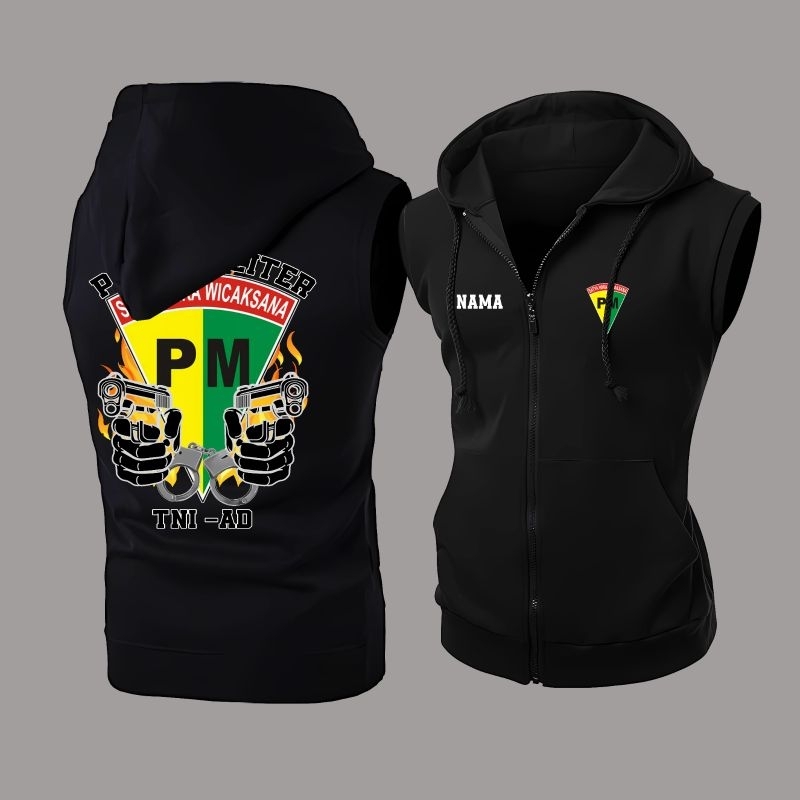 VEST ROMPI POLISI MILITER