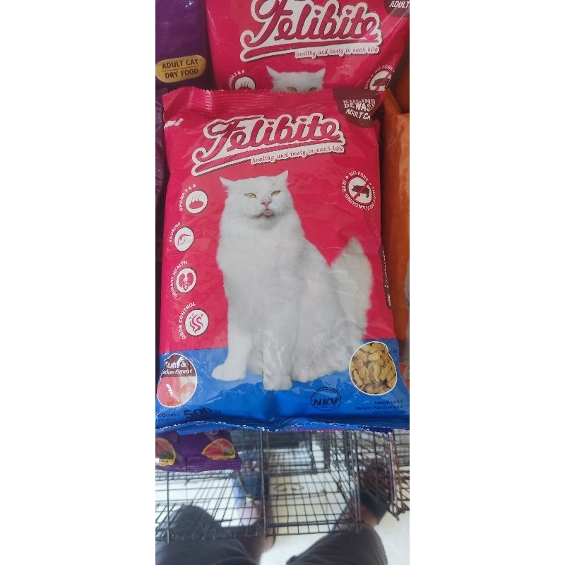 felibite pakan kucing