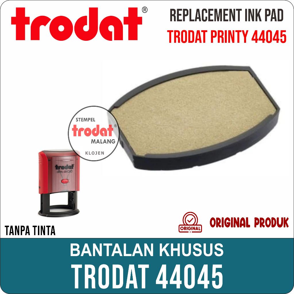 

Swop pad Trodat 44045 / ink-cartridges pad TRODAT/ Bantalan Khusus Stempel TRODAT