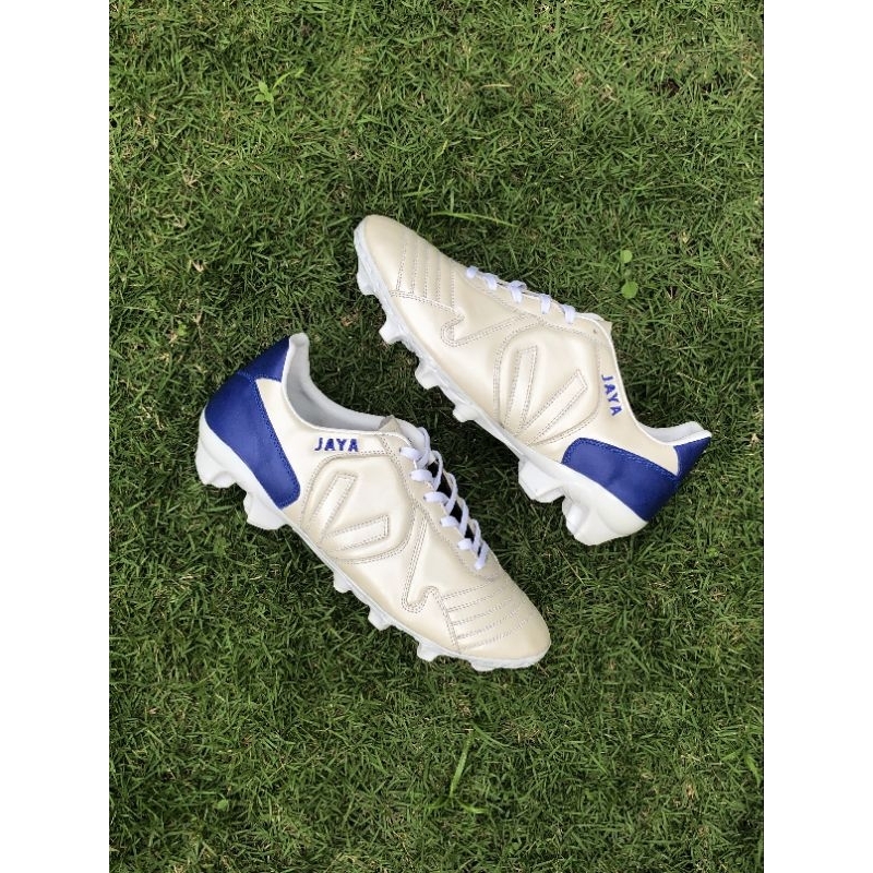 Sepatu Bola Volosh Macto Putih Biru.