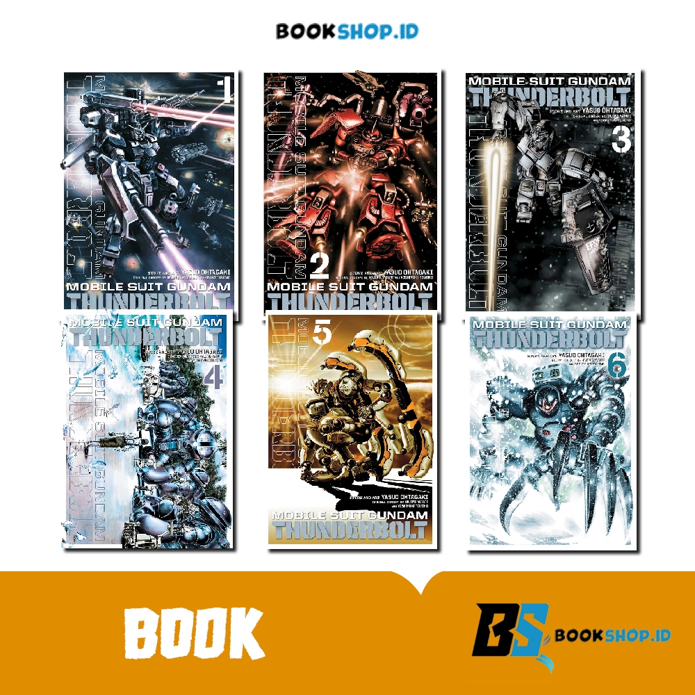 Komik Manga Mobile Suit Gundam Thunderbolt by Yasuo Ohtagaki | Sub English