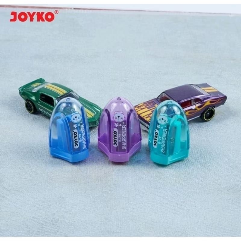 

rautan serutan sharpener pensil joyko B 72 per pcs