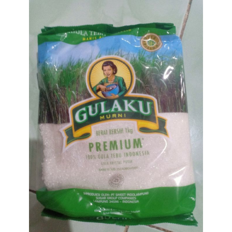 

gulaku gula pasir 1kg