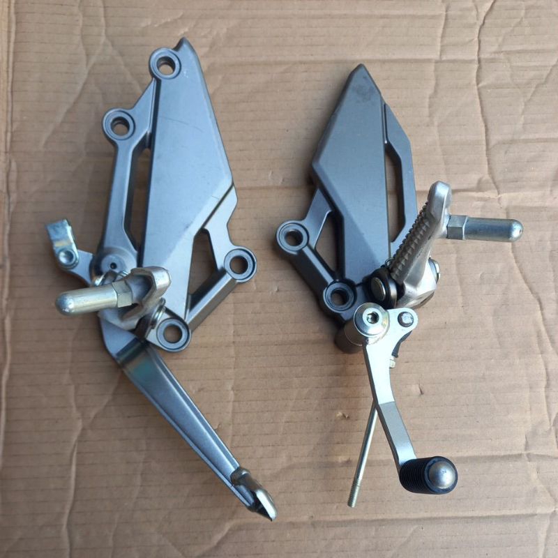 Footstep Postep Depan Kanan Kiri Ninja 250 fi Original Motor