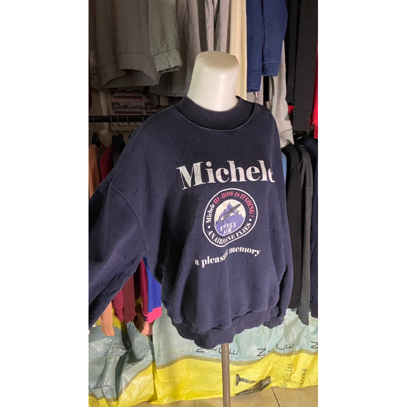 PRELOVED - SWEATER MICHELE (BY.187)