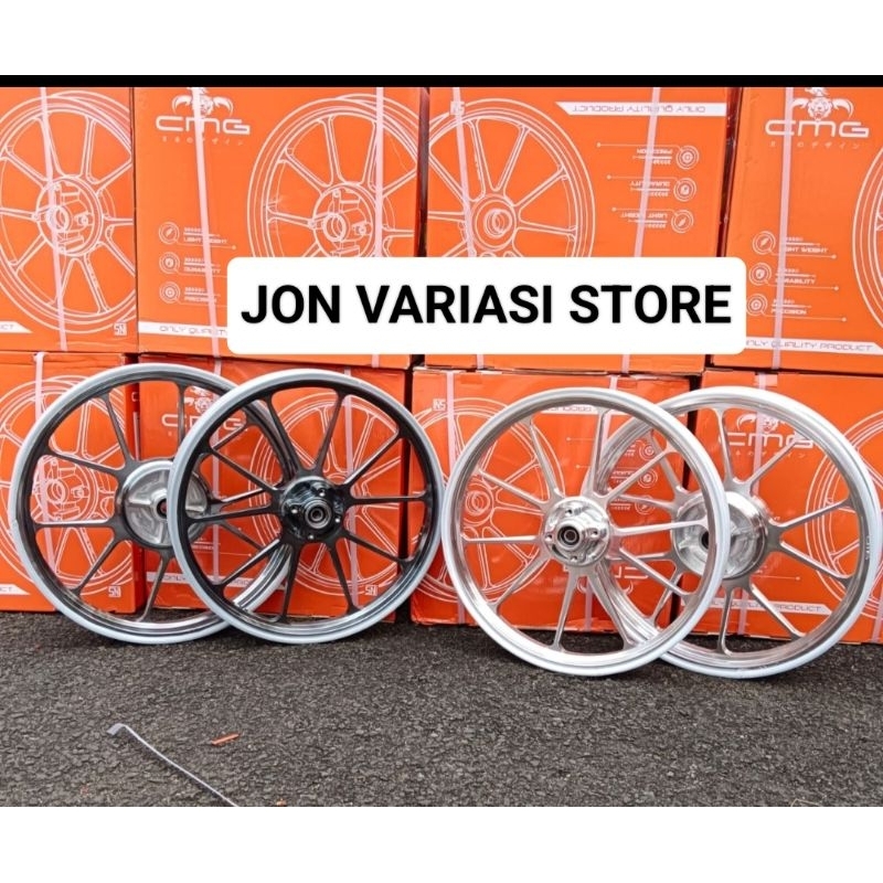 VELG RACING ORIGINAL CMG MODEL EXACT PALANG 10 CNC RX KING 160x17 185x17 RX KING MX KING KING 160 18