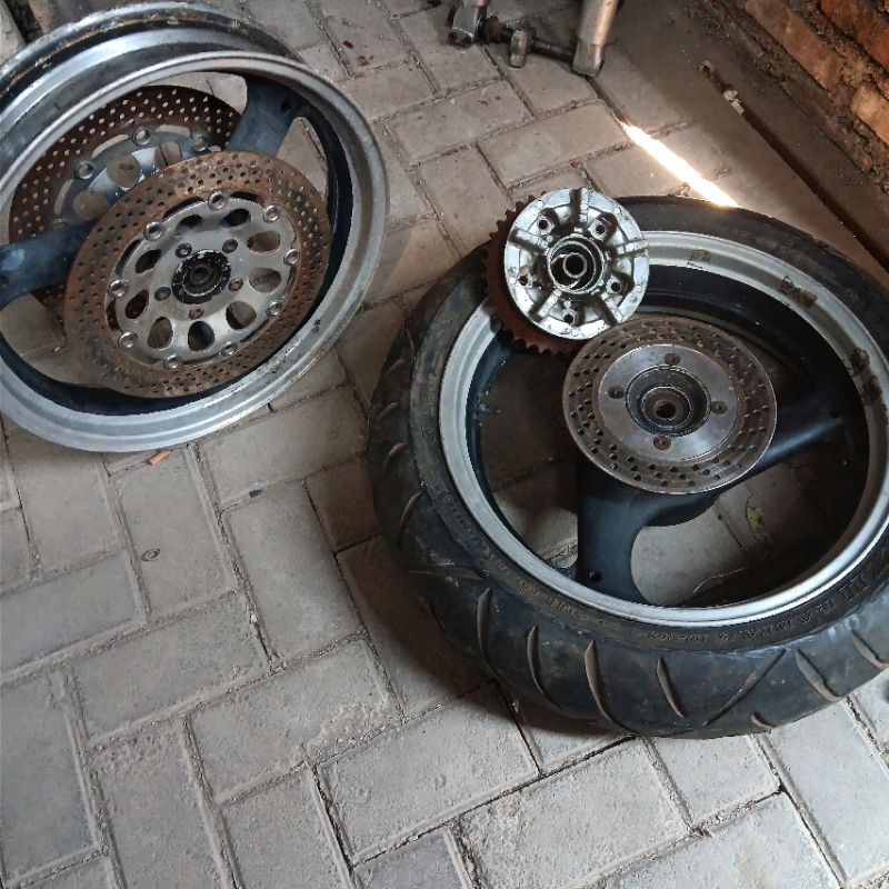 velg moge gsx palang 3 ring 17 gsf bandit