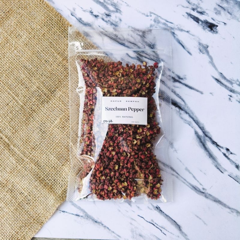 

REMPAH Red Sichuan Pepper Chinese Pepper Red Szechuan Peppercorn