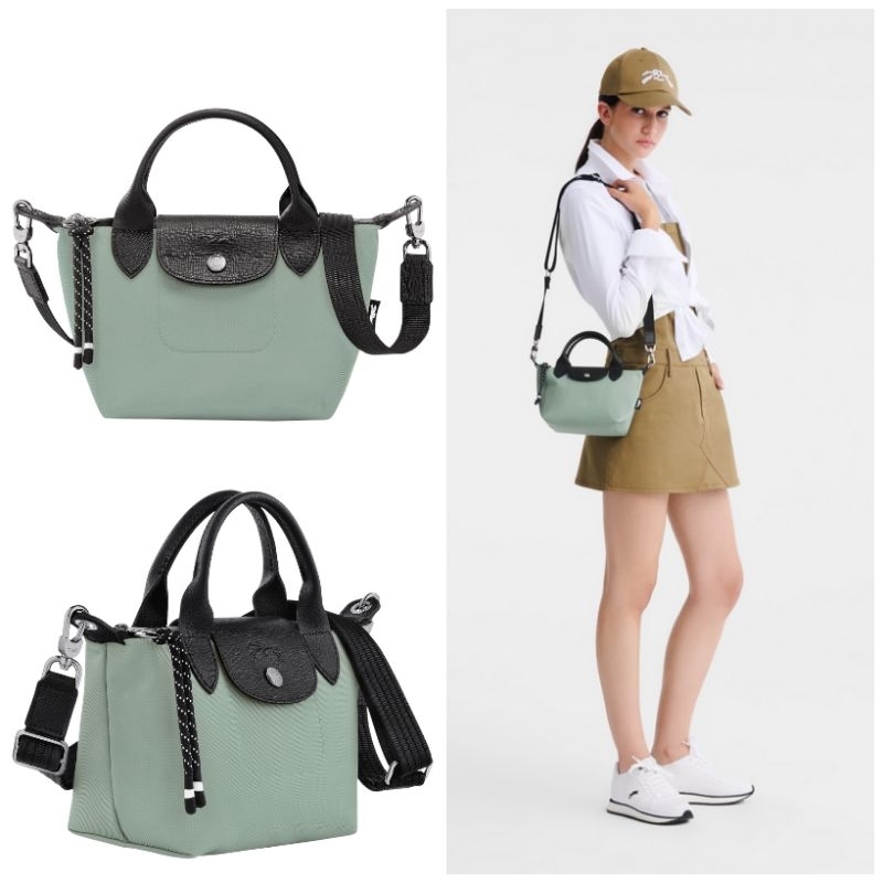 Lc Le Pliage Energy Handbag XS/Vervain