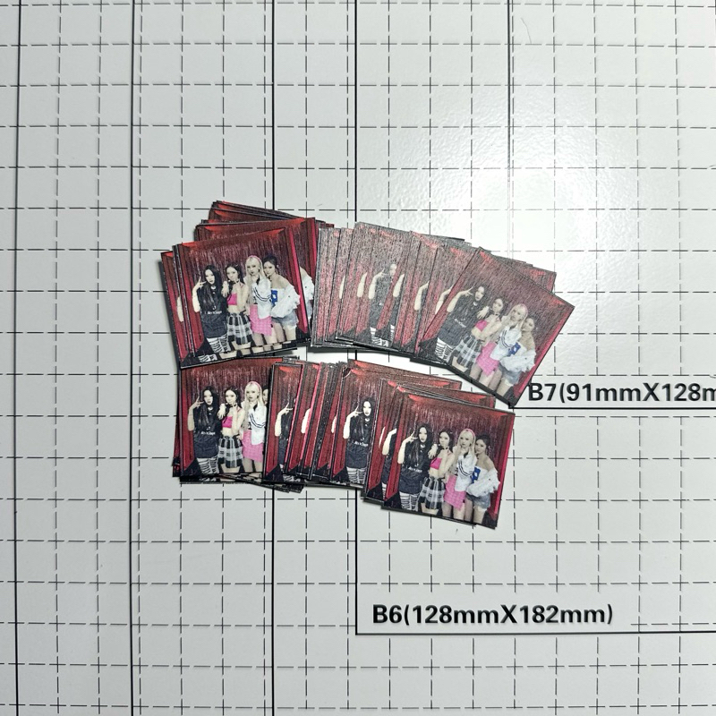 

Prangko Square AESPA isi 70pcs