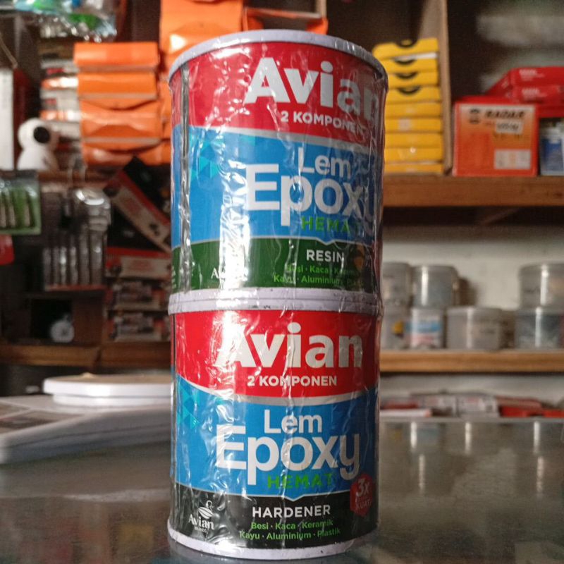 Lem Epoxy Avian