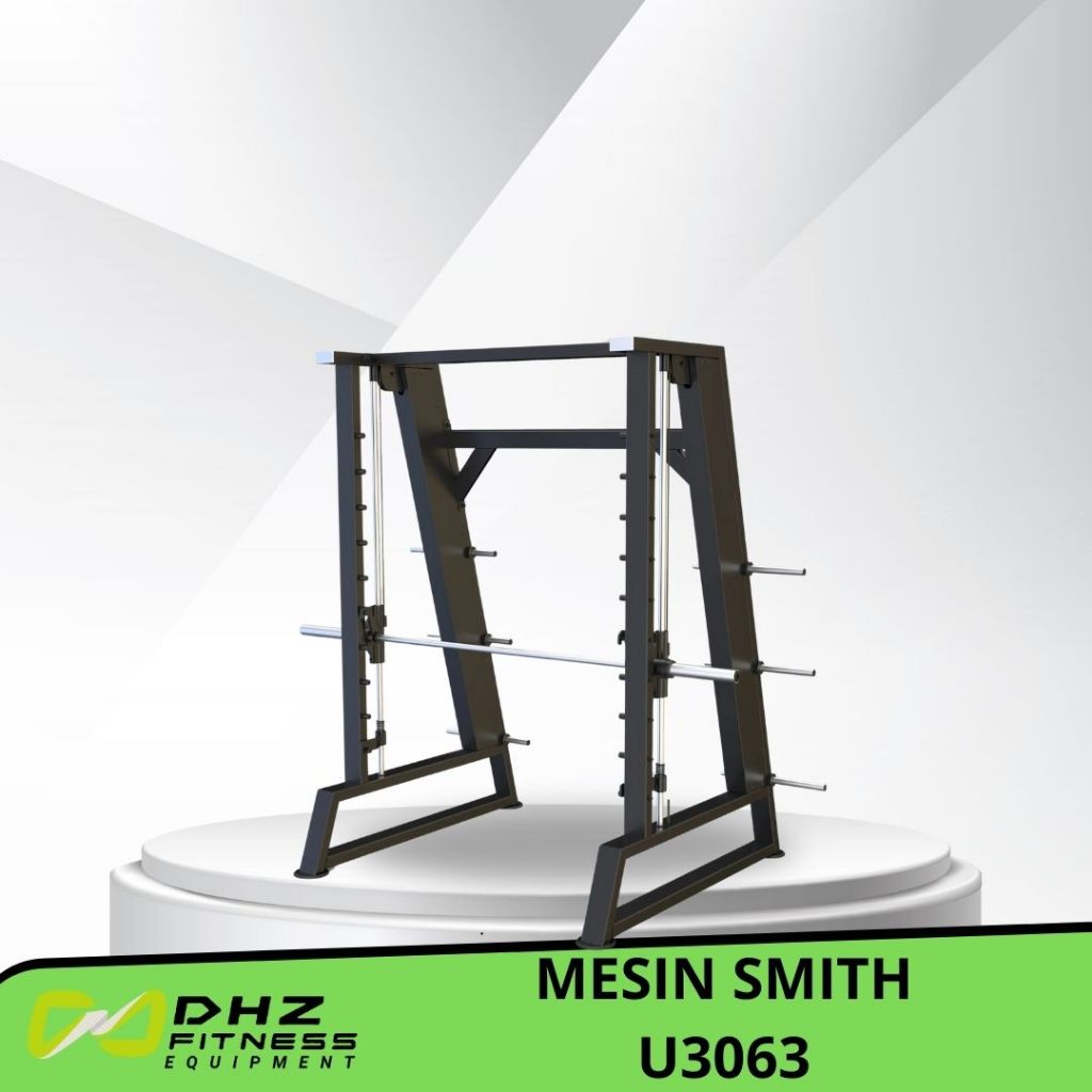 DHZ Fitness Equipment Mesin Smith U3063