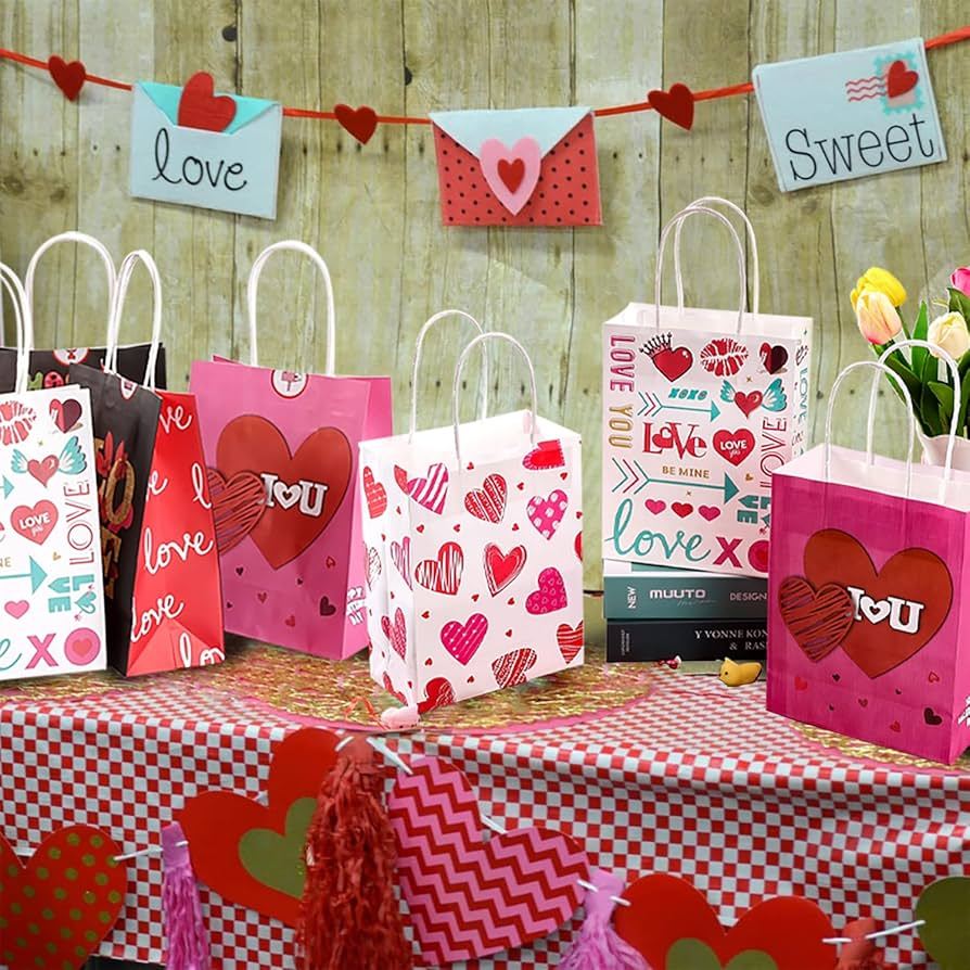

[10 PCS] Kiky Tas Tali Paper Bag Motif / Paper Bag / Tas Kertas Motif Kartun Anak Anak / Kiky Tas Tali Paper Bag