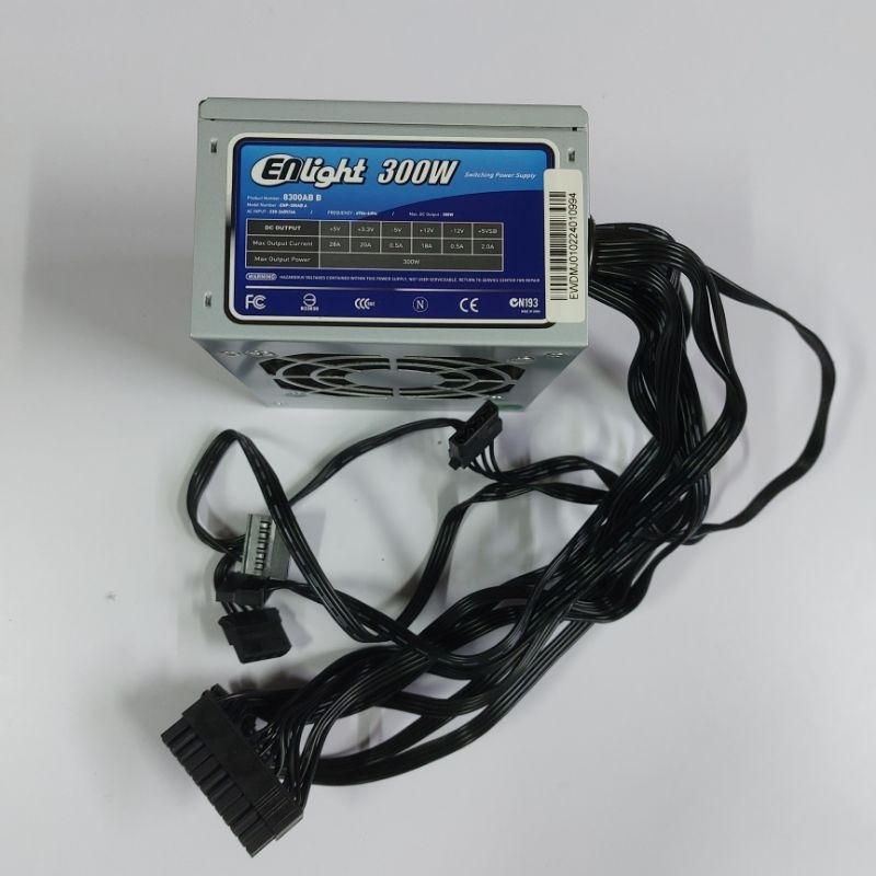 Power Supply mini itx ENLIGHT 300W / PSU mini itx ENLIGHT 300W