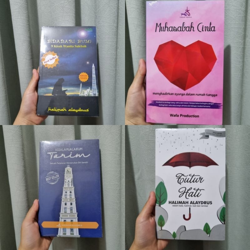Buku Halimah Alaydrus
