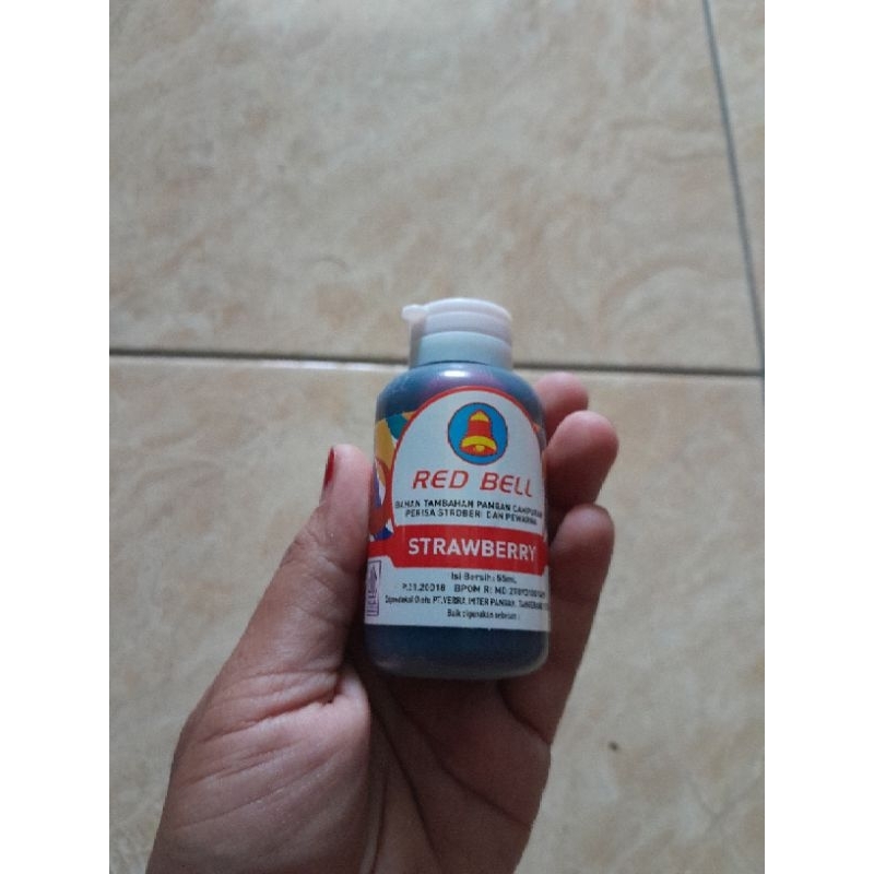 

Red Bell Pasta Perisa dan Pewarna Makanan Kemasan 55ml