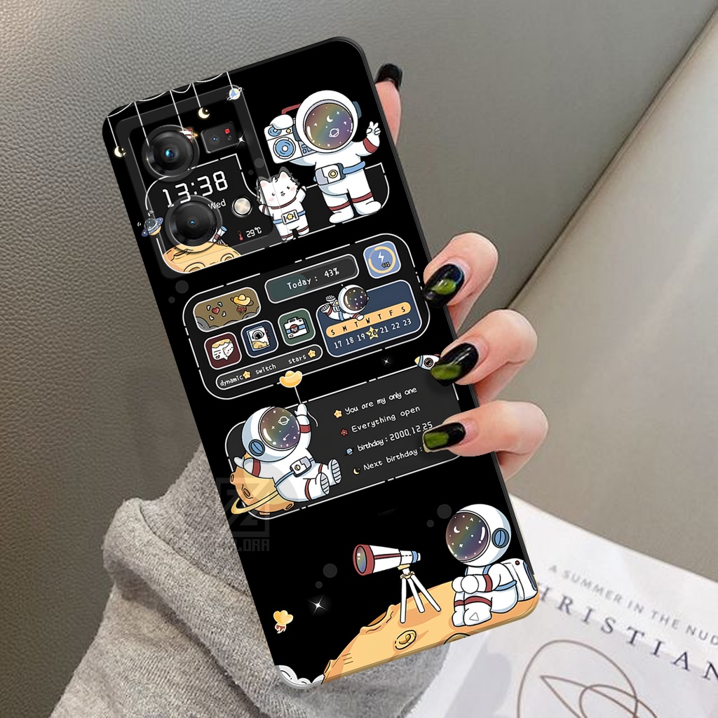 Case Oppo Reno 7 4G - Fashion Case Astronod - ZELORA - Sofcase Oppo Reno 7 4G - Casing Oppo Reno 7 4