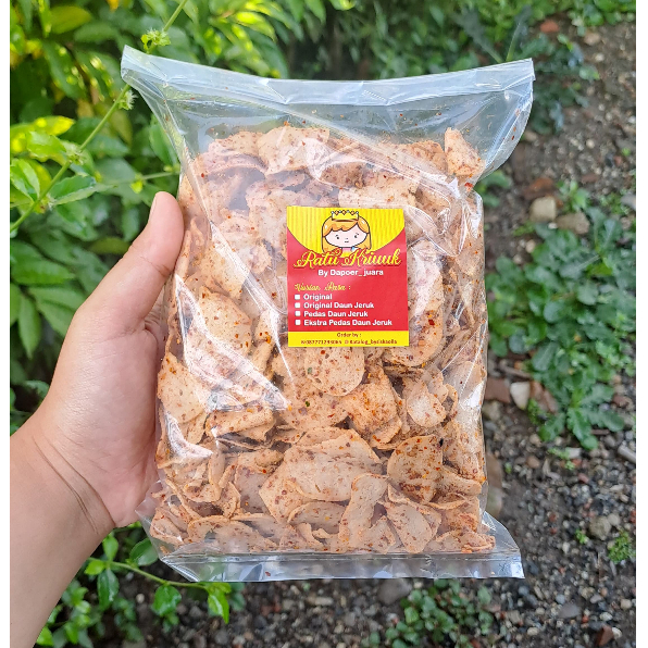 

RASA dan RUPA - Basreng | Baso Goreng ENAK Original - Pedas - Daun jeruk by Ratu Kriuk