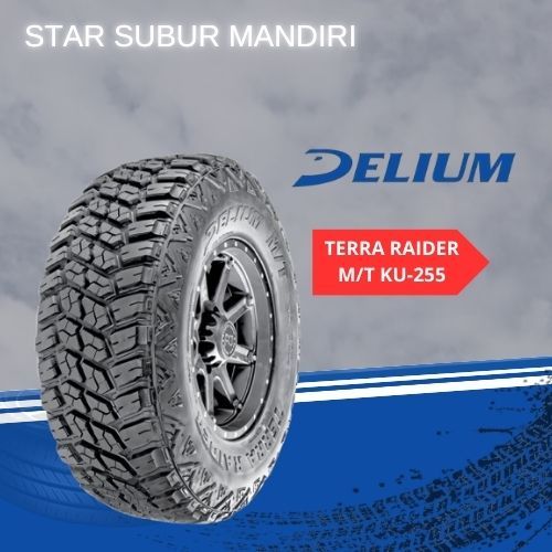 Ban Mobil Delium 265/70 R17 TERRA RAIDER M/T Ban MT R17