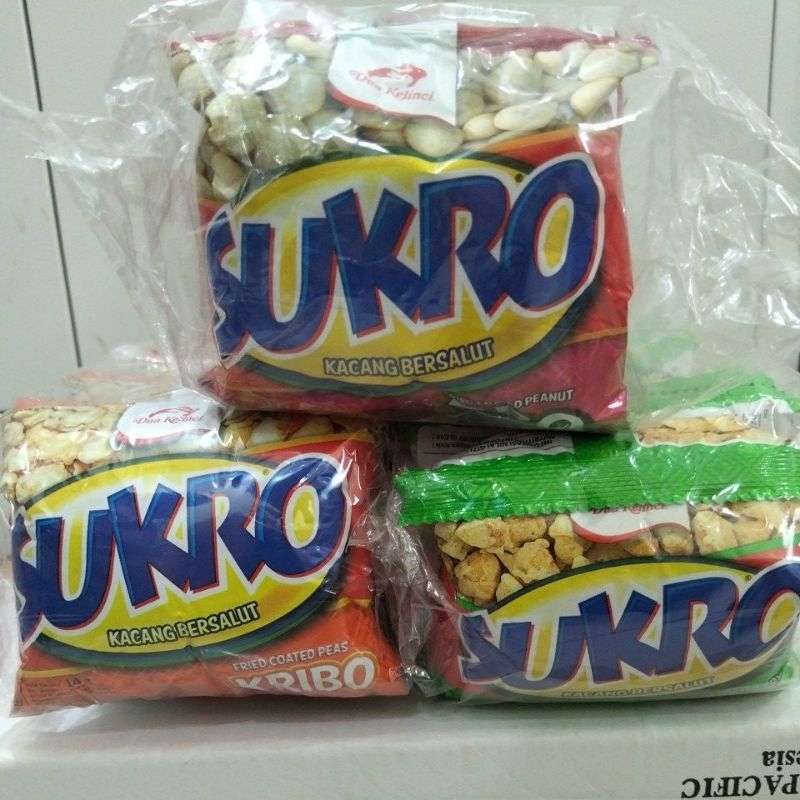 

Kacang Sukro ( Kacang Bersalut) 14gr.