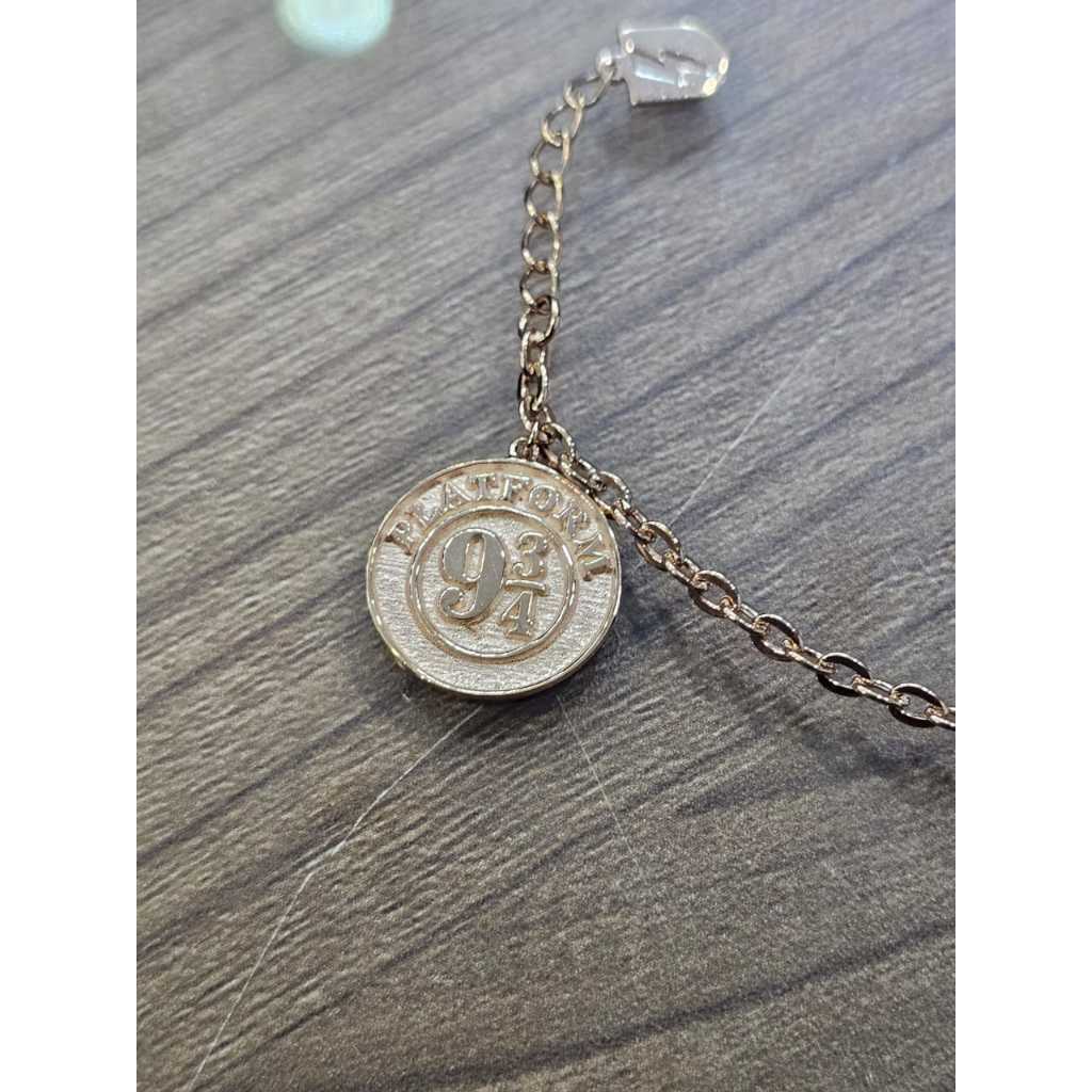 GELANG RANTE EMAS RANTE KAPAL HARRY POTTER COLLECTIONS GANTUNG CHARM 9 ¾