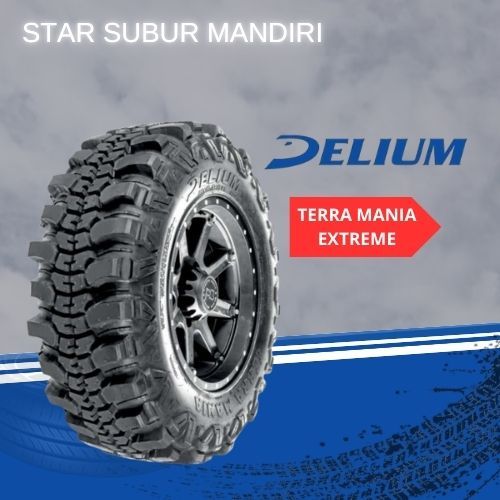 Ban Mobil Delium 31X10.5 R15 Terra Mania Ban Off-Road
